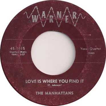 Love Is Where You Find It / How Do You Say I'm Sorry