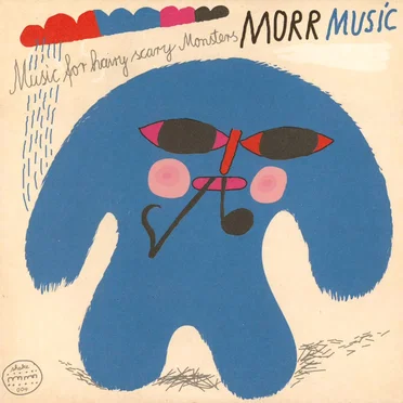 Music for Hairy Scary Monsters by Various Artists - album cover