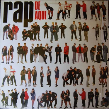 Rap de aquí by Various Artists - album cover
