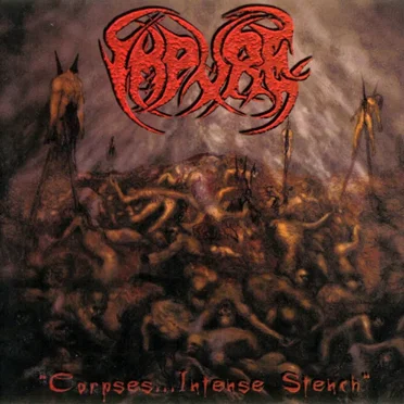 Corpses... Intense Stench by Impure - album cover