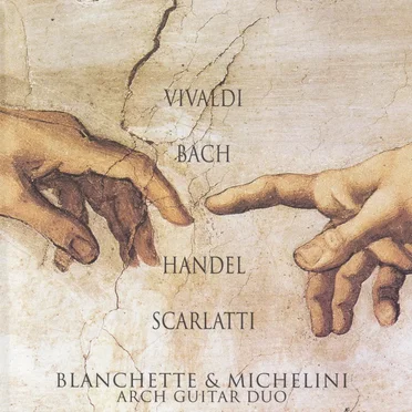 Archguitar Duo I by Peter Blanchette - album cover