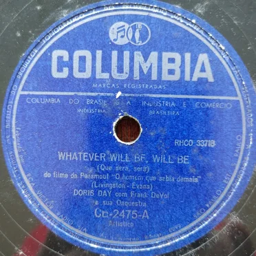 Whatever Will Be, Will Be / The River Seine