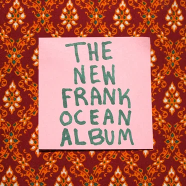 The New Frank Ocean Album