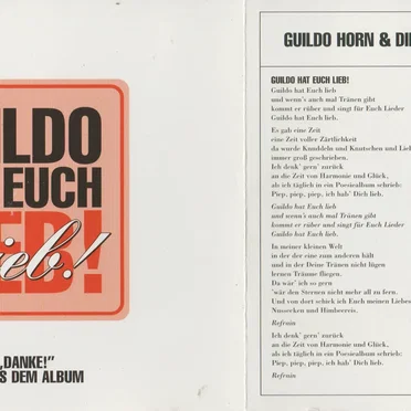 Guildo hat Euch lieb! by Guildo Horn & Die Orthopädischen Strümpfe - album cover