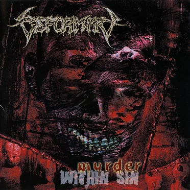 Murder Within Sin by Deformity - album cover