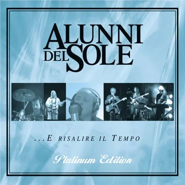 ...E risalire il tempo by Alunni del sole - album cover