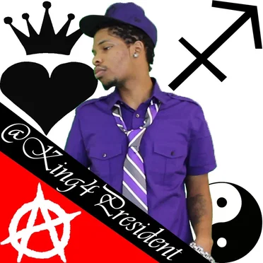 A King4President by Y.G. - album cover