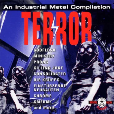 Terror: An Industrial Metal Compilation by Various Artists - album cover