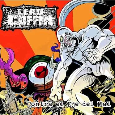 Contra el eje del mal by Lead coffin - album cover