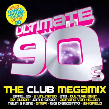 Ultimate 90's - The Club Megamix by Various Artists - album cover