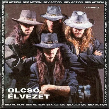 Olcsó élvezet by Sex Action - album cover