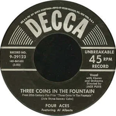 Three Coins in the Fountain / Wedding Bells (Are Breaking Up That Old Gang of Mine)