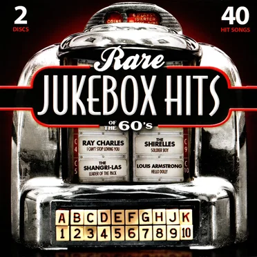 Rare Jukebox Hits of the 60’s by Various Artists - album cover