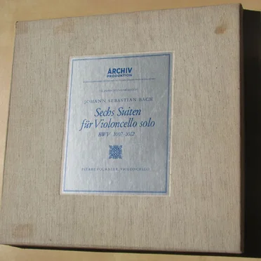 Sechs Suiten für Violoncello solo, BWV 1007–1012