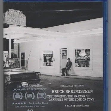The Promise: The Making of Darkness on the Edge of Town by Bruce Springsteen - album cover