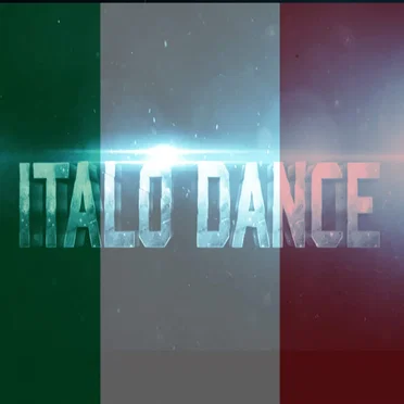 Italo Dance by Various Artists - album cover