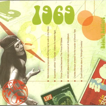 20 Original Hit Songs Of 1969 by Various Artists - album cover