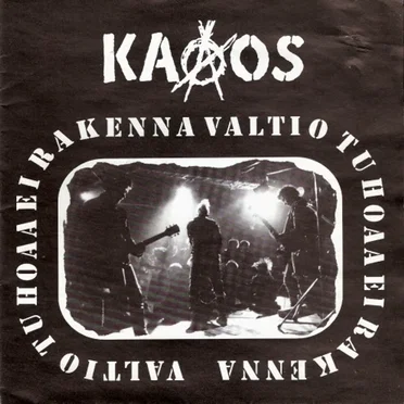 Valtio tuhoaa ei rakenna