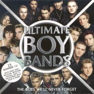 Ultimate Boy Bands by Various Artists - album cover