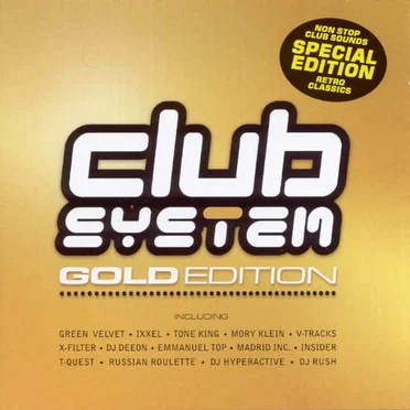 Club System Gold Edition by Various Artists - album cover