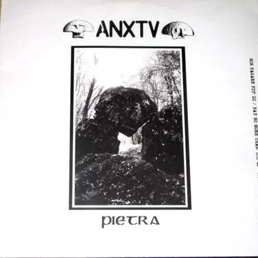 Pietra EP by Anxtv - album cover