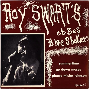 Please Mister Johnson by Roy Swart'S Et Ses Blues Shakers - album cover
