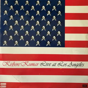 Live at Los Angeles by Kishore Kumar - album cover