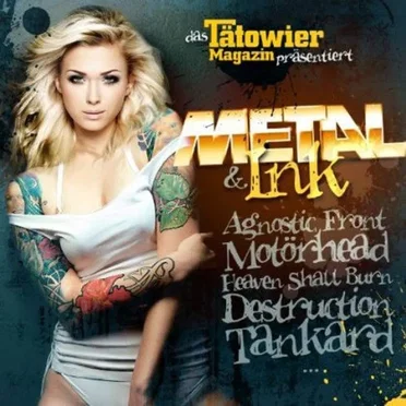Metal & Ink by Various Artists - album cover