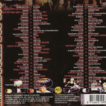 Hardcore Top 100 by Various Artists - album cover