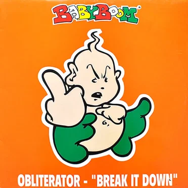 Break It Down by Obliterator - album cover