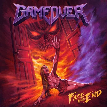 Face The End by Game Over - album cover