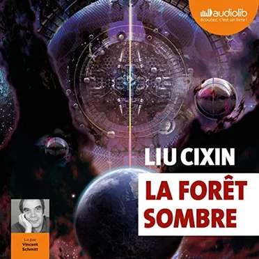 La Forêt sombre by Liu Cixin - album cover