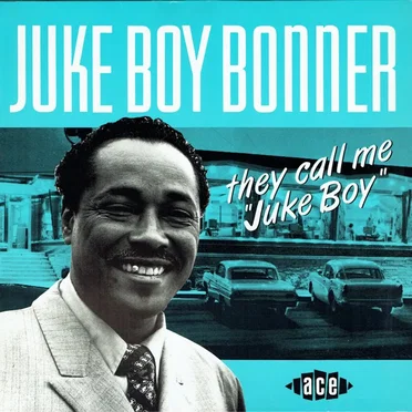 They Call Me "Juke Boy" by Juke Boy Bonner - album cover
