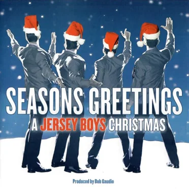 Seasons Greetings: A Jersey Boys Christmas by Various Artists - album cover