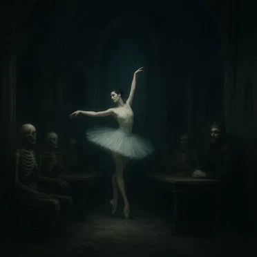 The Ballerina Brought to Life at Drachenfels Castle