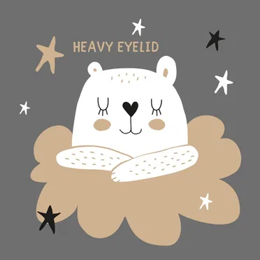 Heavy Eyelid by Natalie Fall - album cover