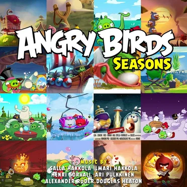 Angry Birds Seasons (Original Game Soundtrack) by Various Artists - album cover