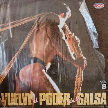 Vuelve el poder de la salsa, vol. 8 by Varios - album cover