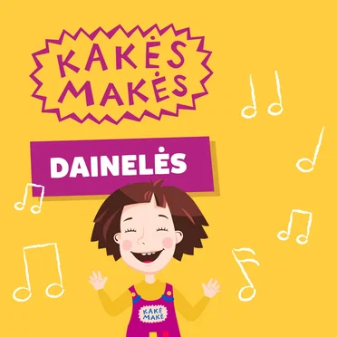 Dainelės by Kakė Makė - album cover