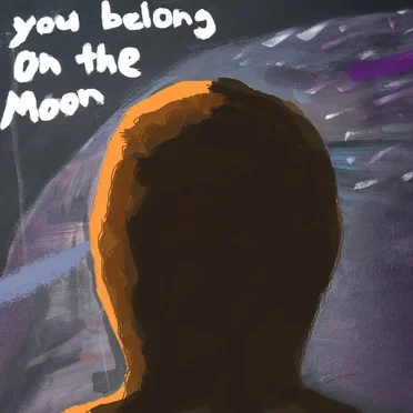 You Belong On The Moon by Guinevere Laurent - album cover