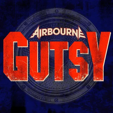 GUTSY by Airbourne - album cover