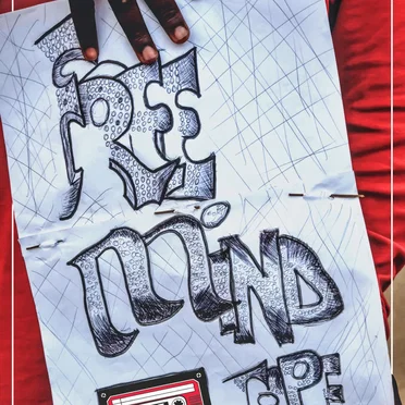 Free Mind Tape by Qriss Humble - album cover