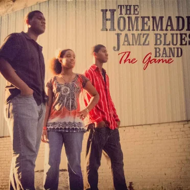 The Game by The Homemade Jamz Blues Band - album cover