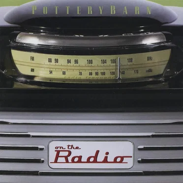 Pottery Barn: On The Radio by Various Artists - album cover