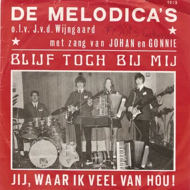 Blijf toch bij mij