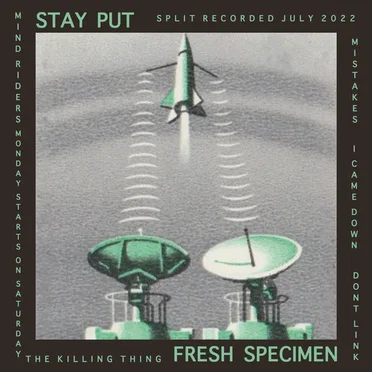 Stay Put / Fresh Specimen split cassette by Various Artists - album cover