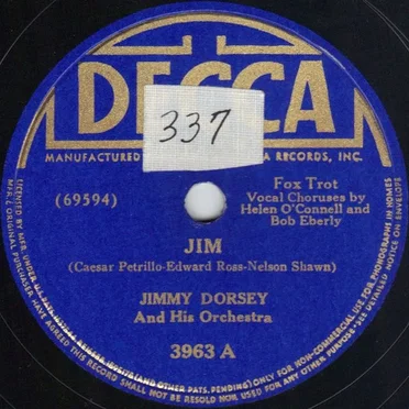 Jim / A New Shade of Blue
