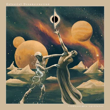 Transcosmic Spillover by Celestial Deconstruction - album cover