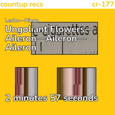 Ungoliant Flowers—Aileron—Aileron—Aileron
