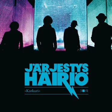 Karkuri by Järjestyshäiriö - album cover